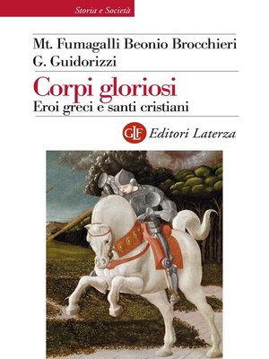 cover image of Corpi gloriosi